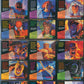 1994 Fleer Marvel Masterpieces Gold Signature Set – Complete Base + Holofoils WH