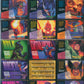 1994 Fleer Marvel Masterpieces Gold Signature Set – Complete Base + Holofoils WH