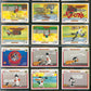 1990 Upper Deck Comic Ball Looney Tunes 297 Card Lot Chuck Jones