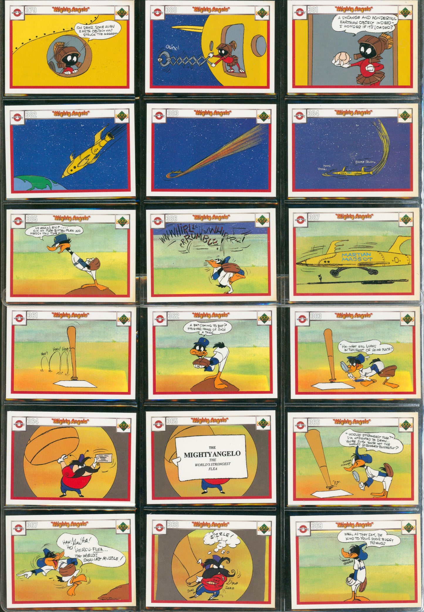 1990 Upper Deck Comic Ball Looney Tunes 297 Card Lot Chuck Jones