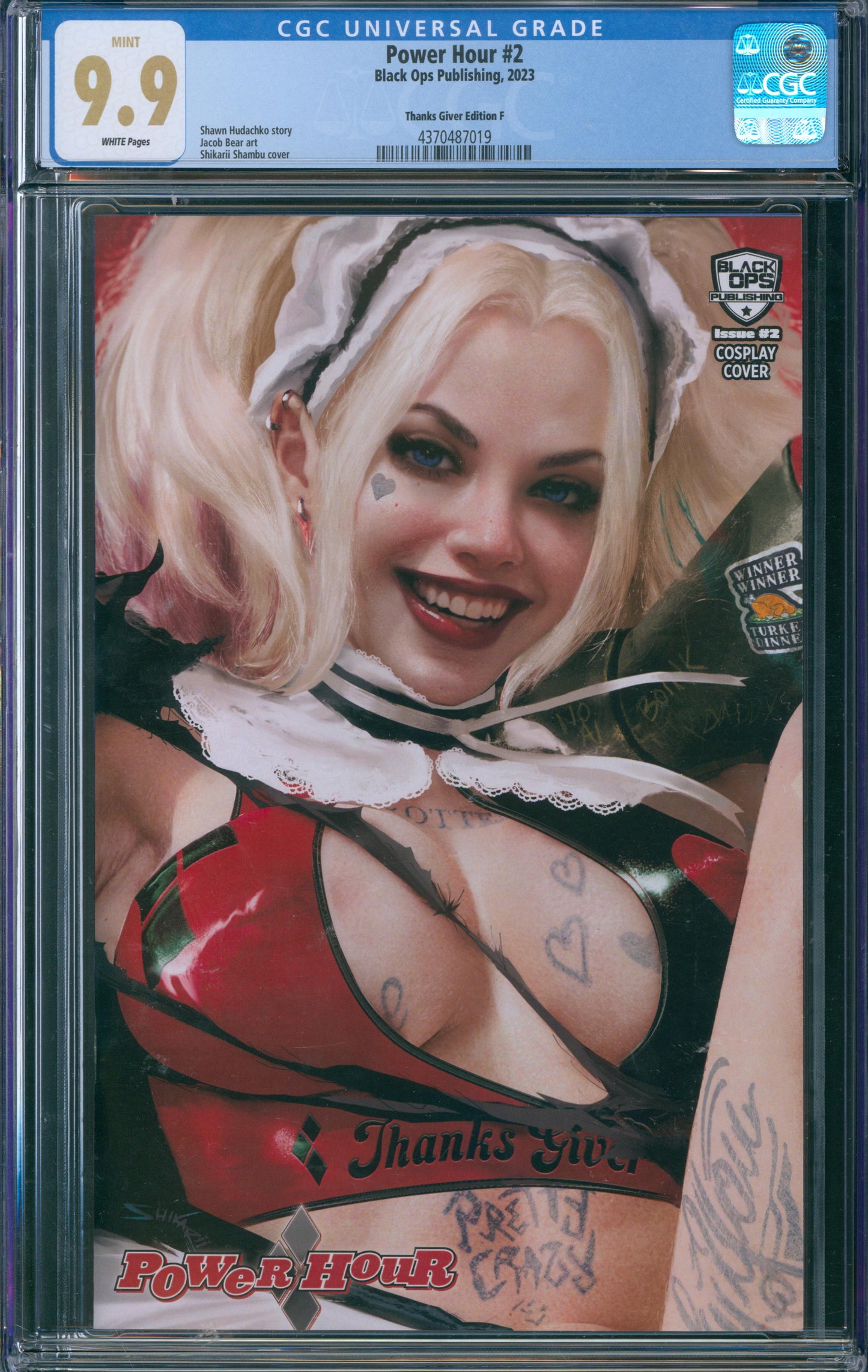 Power Hour #2 CGC 9.9 - Thanks Giver Edition F - 2023