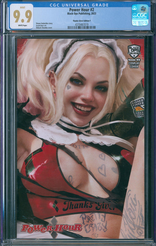 Power Hour #2 CGC 9.9 - Thanks Giver Edition F - 2023