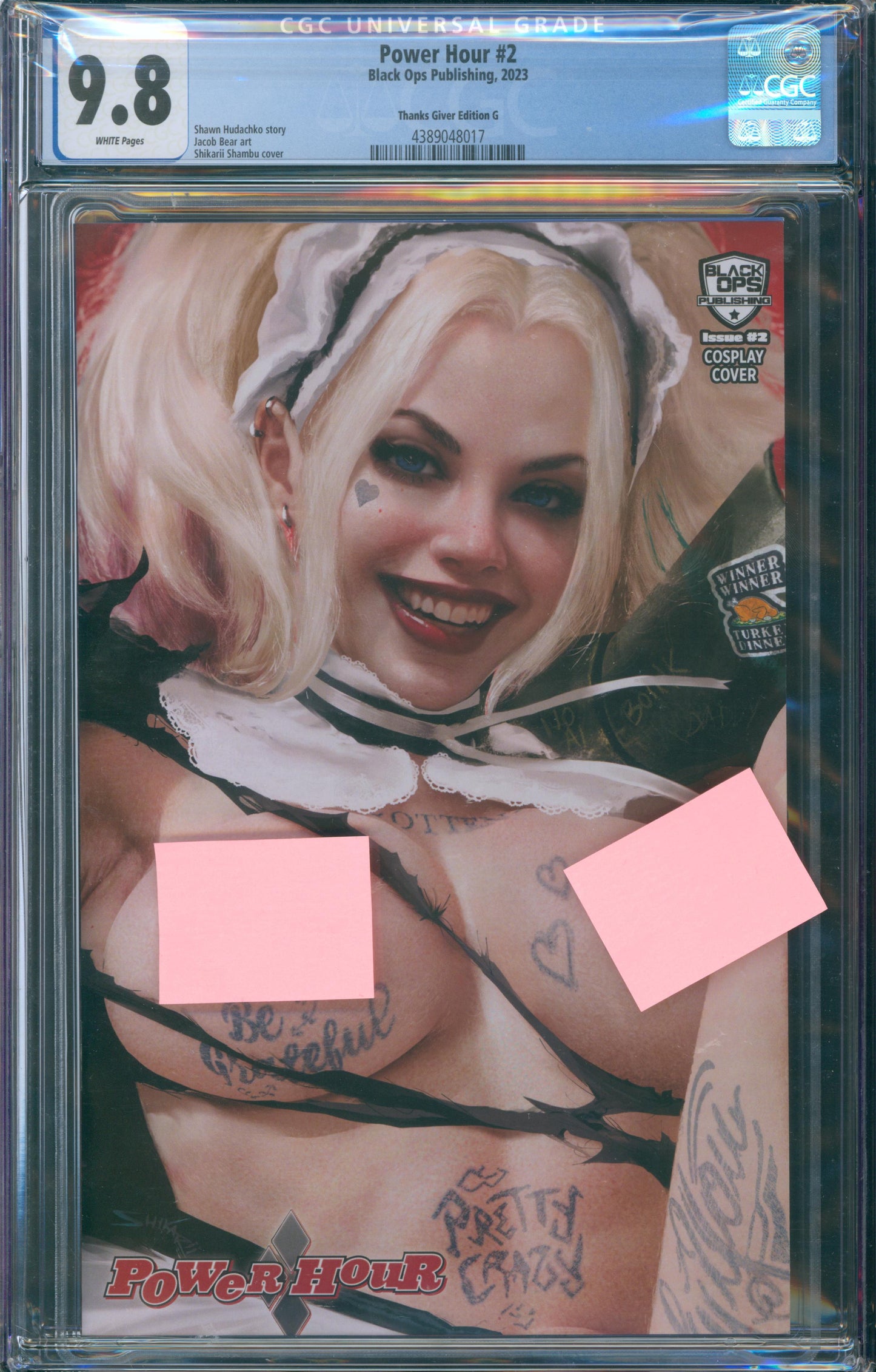 Power Hour #2 CGC 9.8 - Thanks Giver Edition G - 2023