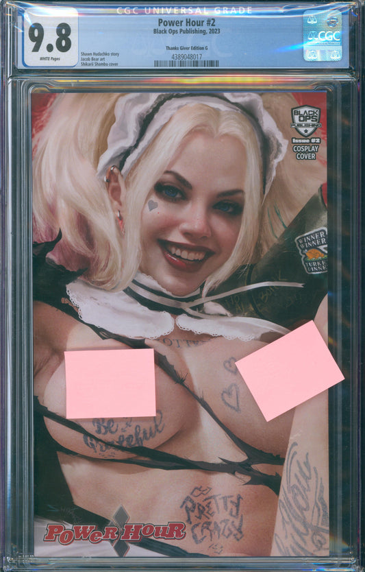 Power Hour #2 CGC 9.8 - Thanks Giver Edition G - 2023