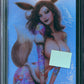 Zirty Girlz #3 CGC 9.9 - "Eevee" Edition B Virgin Cover - SIGNED BY RYAN KINCAID & NATHAN SZERDY