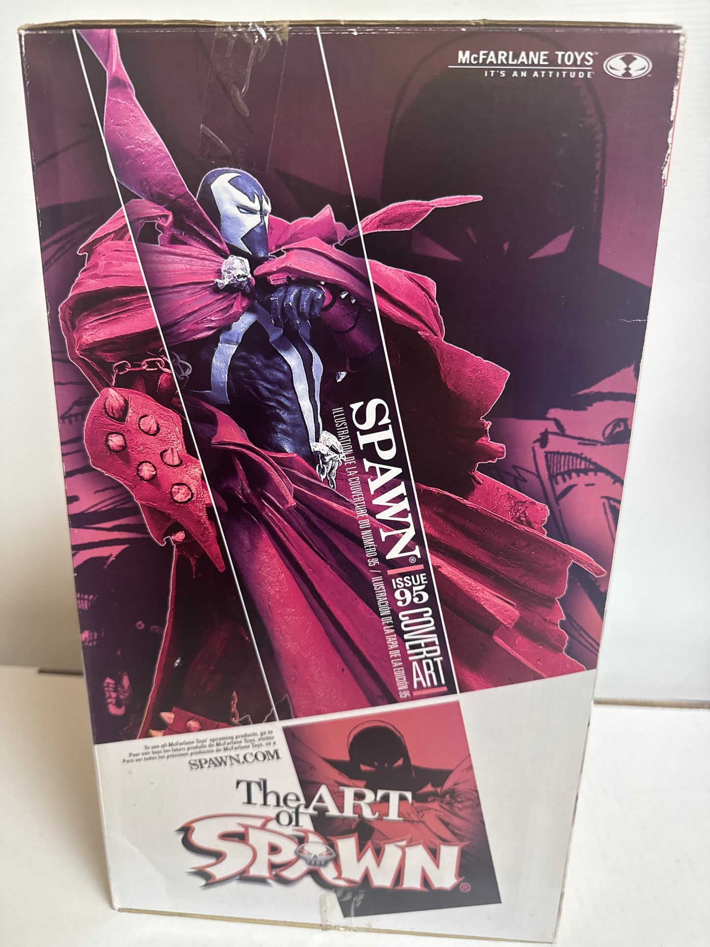 Art Of Spawn Issue 95 Cover Art 12 Inch McFarlane Toys 2008