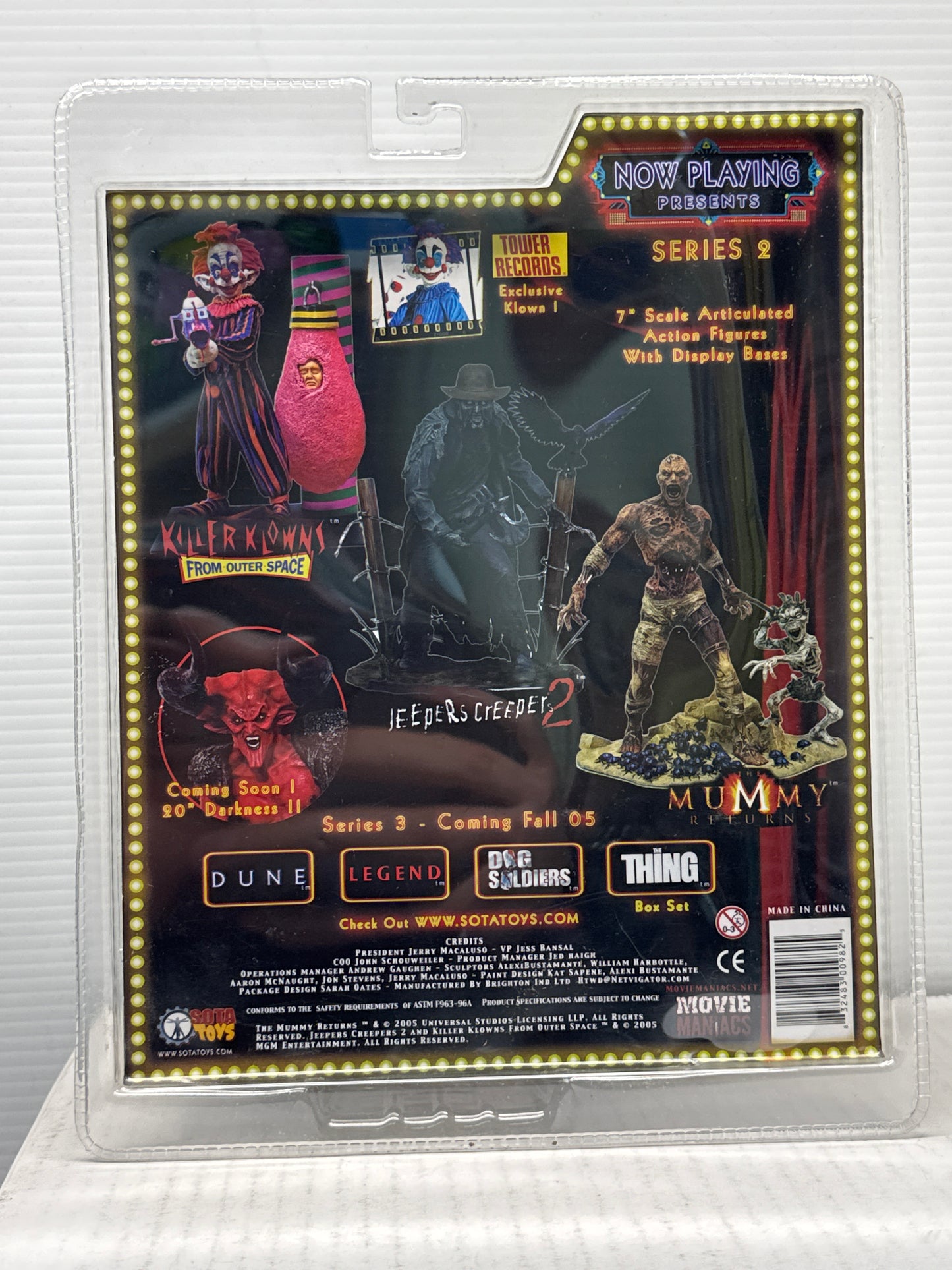 Jeepers Creepers 2: The Creeper 17.6 in Figure SOTA Toys