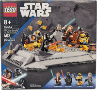 Lego Star Wars Obi-Wan Kenobi vs. Darth Vader 75334 408 pcs