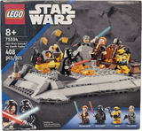 Lego Star Wars Obi-Wan Kenobi vs. Darth Vader 75334 408 pcs