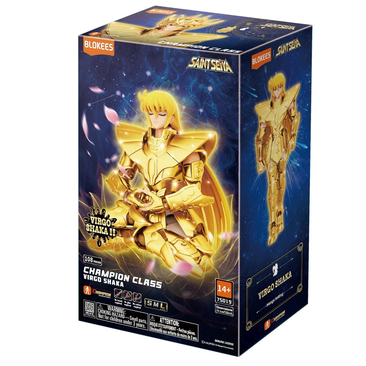 Saint Seiya Champion Class 16 Virgo Shaka Model Kit