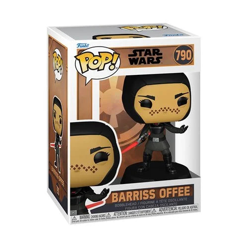 Star Wars: Tales of the Empire Barriss Offee Funko Pop! Vinyl Figure #790