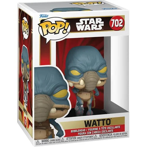 Star Wars: Ep. I Watto Funko Pop! Vinyl Figure #702
