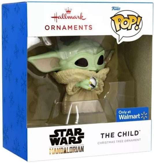 Hallmark Ornaments POP! Star Wars The Mandalorian The Child