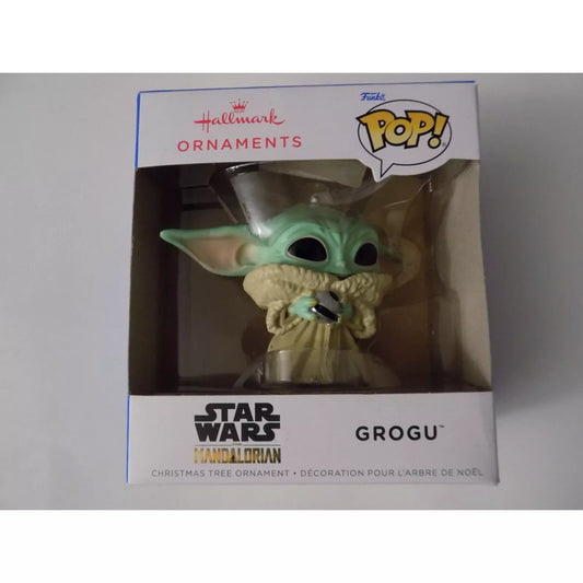 Hallmark Ornaments POP! Star Wars The Mandalorian GROGU