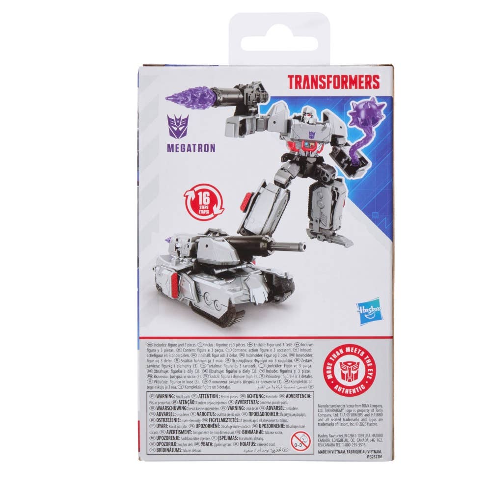 Transformers Prime Changers Megatron