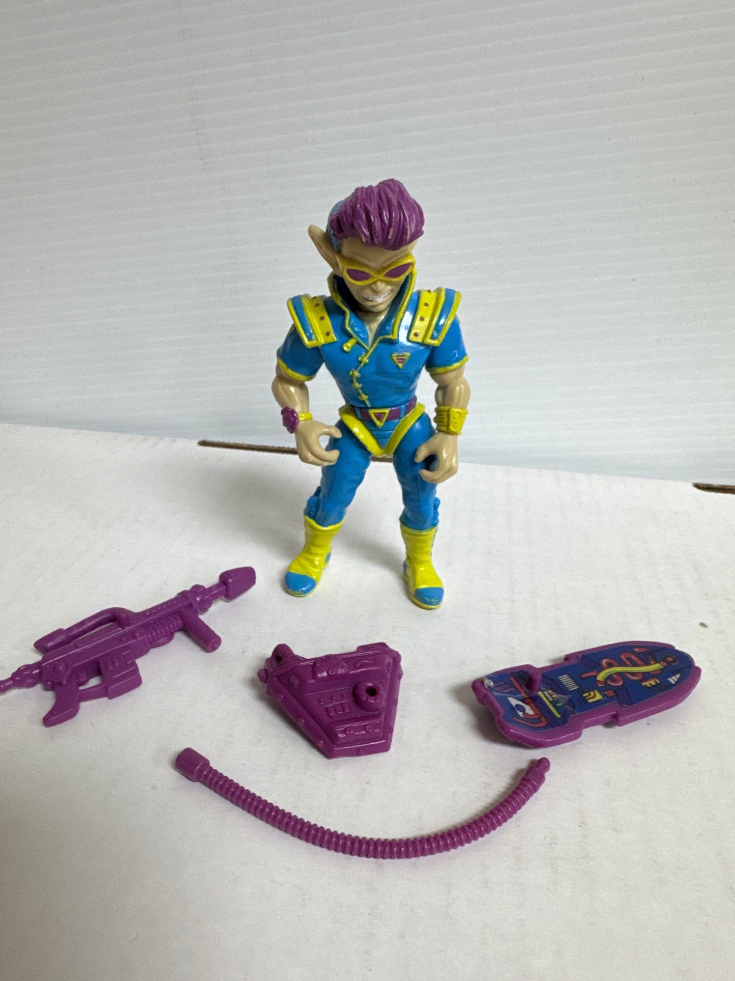 Teenage Mutant Ninja Turtles Zak The Neutrino Action Figure Loose 1991 (B)