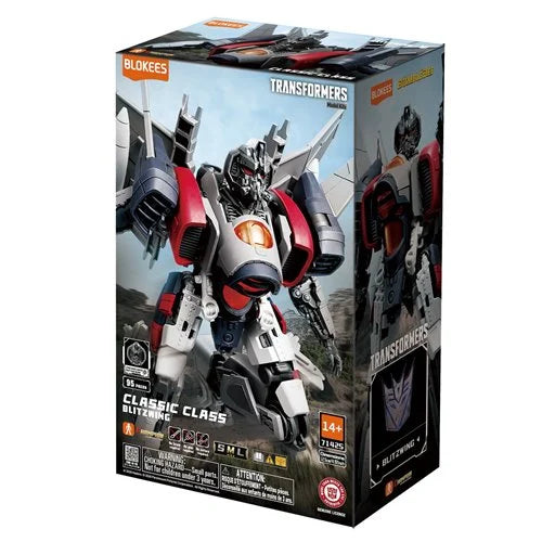 Transformers Classic Class Bumblebee Blitzwing CC25 Blokees Model Kit