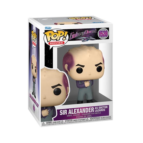POP Galaxy Quest Sir Alexander as Doctor Lazarus #1528