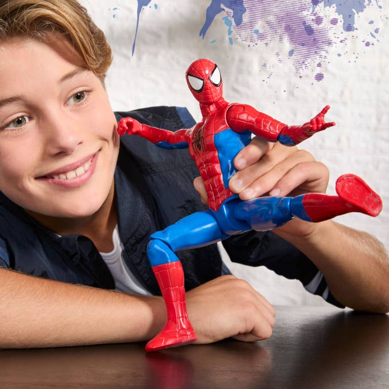 Marvel Spider-Man Titan Series 12" Spider-Man Action Figure