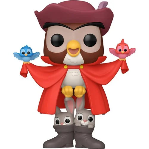 Sleeping Beauty 65th Owl as Prince Funko Pop! Vinyl Figure