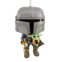 Hallmark Ornaments POP! Star Wars The Mandalorian & The Child