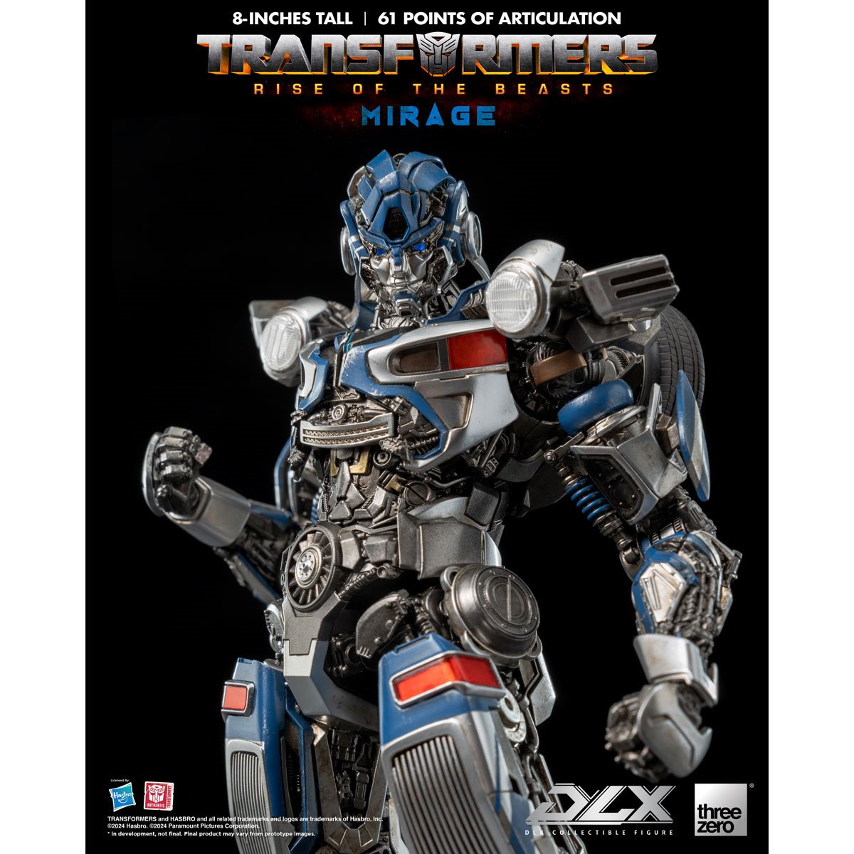 Transformers: Rise of the Beasts Mirage DLX Action Figure