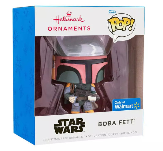 Hallmark Ornaments POP! Star Wars Boba Fett