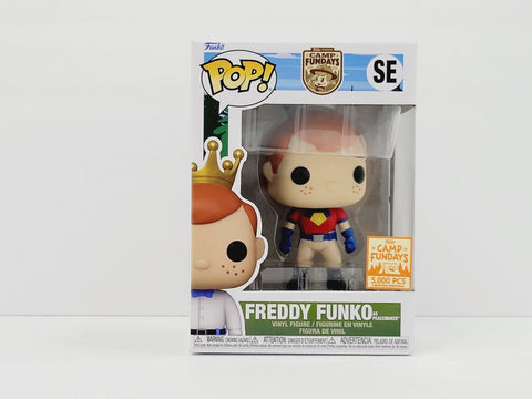 Funko Pop Freddy Funko as Peacemaker Camp Fundays LE 5000 Suicide Squad