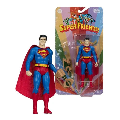 DC Retro Wave 14 Super Friends Bizarro 6-Inch Scale Action Figure