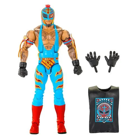 WWE Top Picks 2023 Wave 4 Elite Collection Rey Mysterio Action Figure