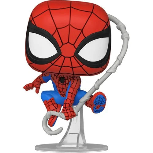 Friendly Neighborhood Spider-Man Final Suit Pop! Vinyl