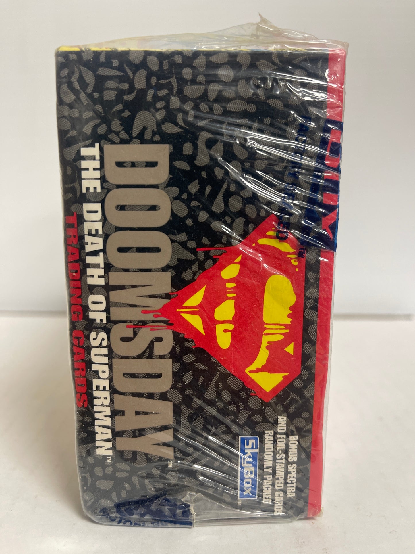 Doomsday The Death Of Superman Trading Cards sealed