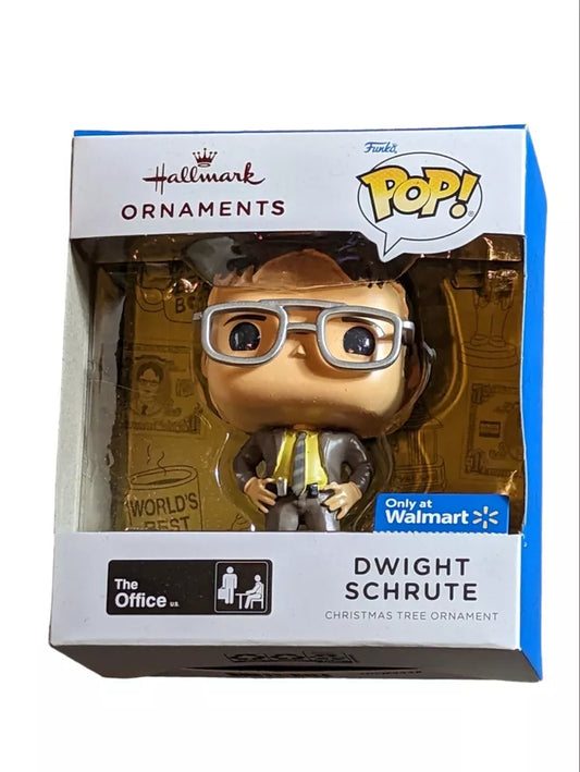 Hallmark Funko Pop The Office Dwight Schrute Christmas Ornament