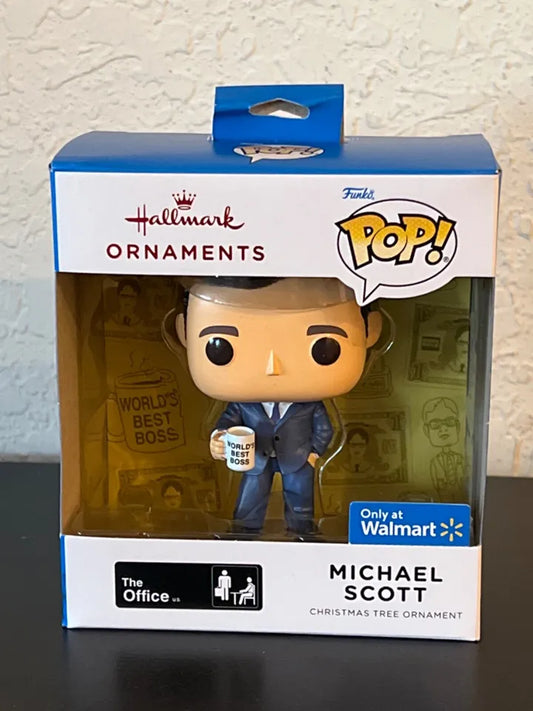 Funko Pop! Hallmark THE OFFICE MICHAEL SCOTT Christmas Ornament