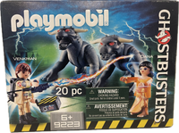 Ghostbusters Venkman and Dana w/ Terror Dogs #9223