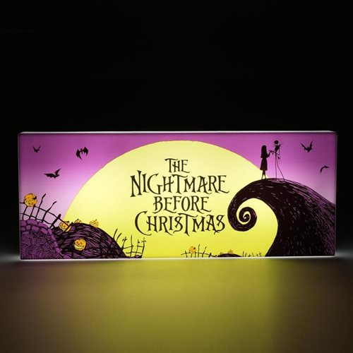 Nightmare Before Christmas Logo Light