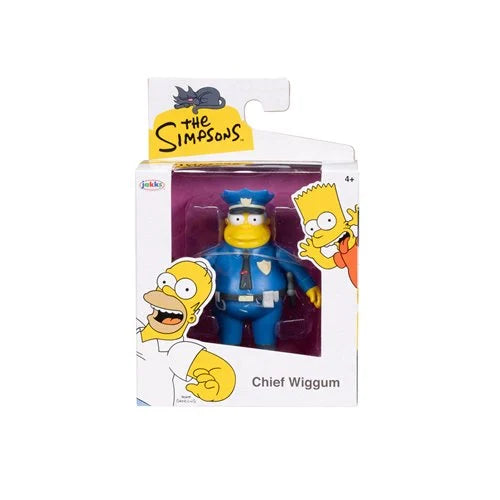 The Simpsons 2 1/2-Inch Scaled Wave Cheif Wiggum