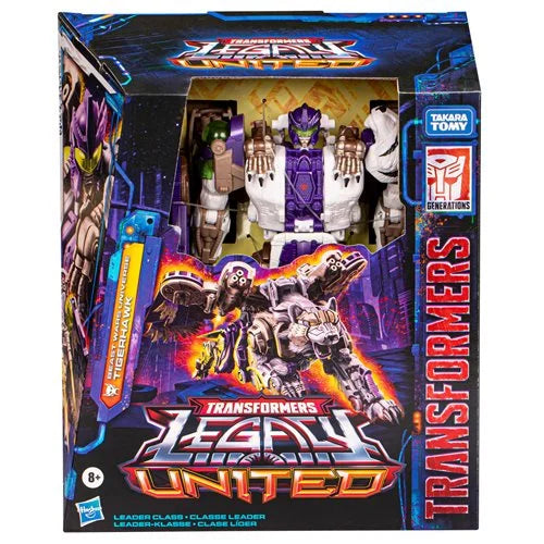 Transformers Generations Legacy United Leader Beast Wars Universe Tigerhawk