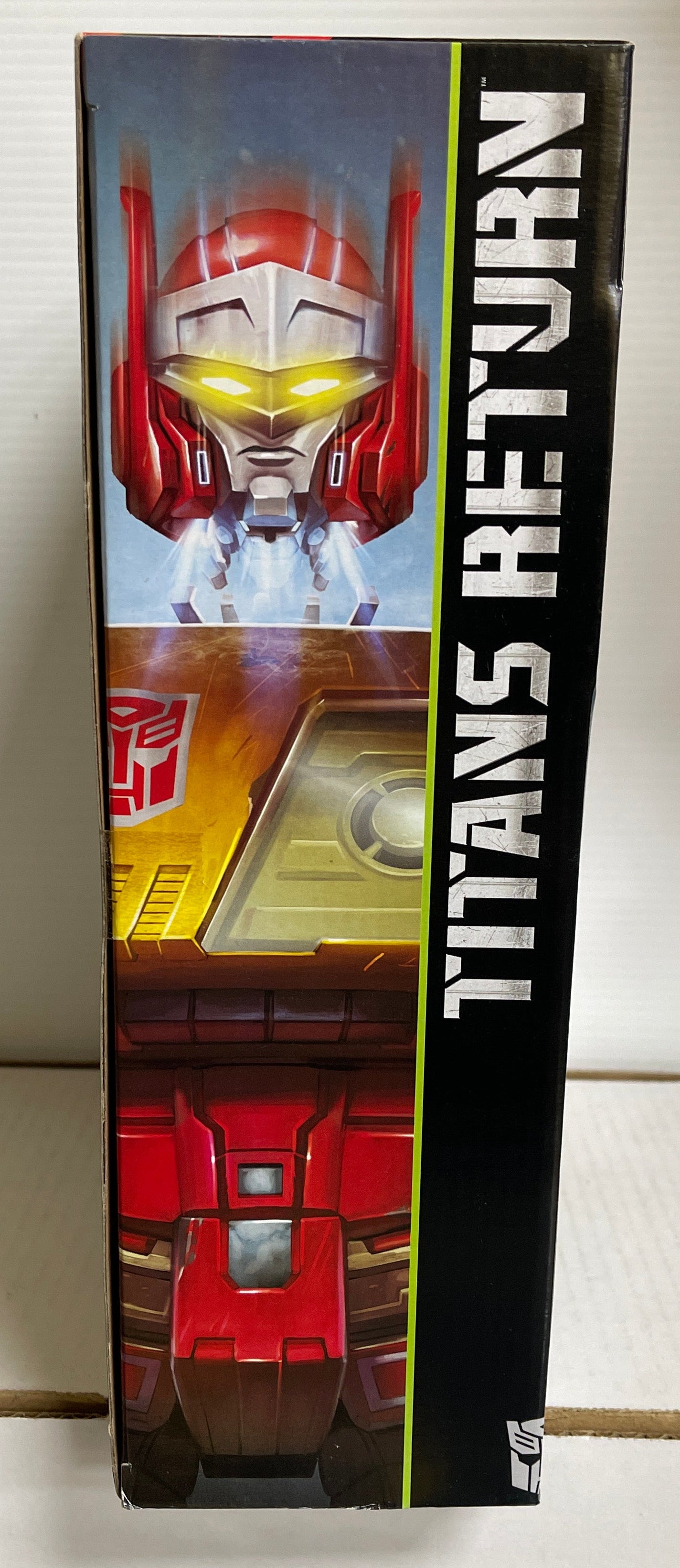 Transformers TITANS RETURN Leader Class BLASTER & TWIN CAST Headmaster 2015