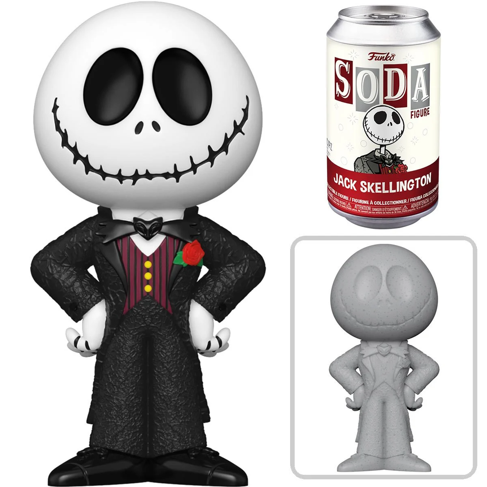 The Nightmare Before Christmas 30th Anniversary Formal Jack Soda