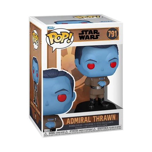 Star Wars: Tales of the Empire Admiral Thrawn Funko Pop! Vinyl Figure #791