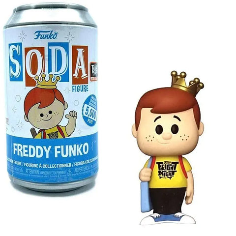 Funko Soda Freddy Funko Fright Night