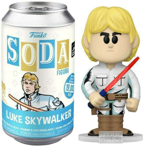 Funko Vinyl SODA Luke Skywalker