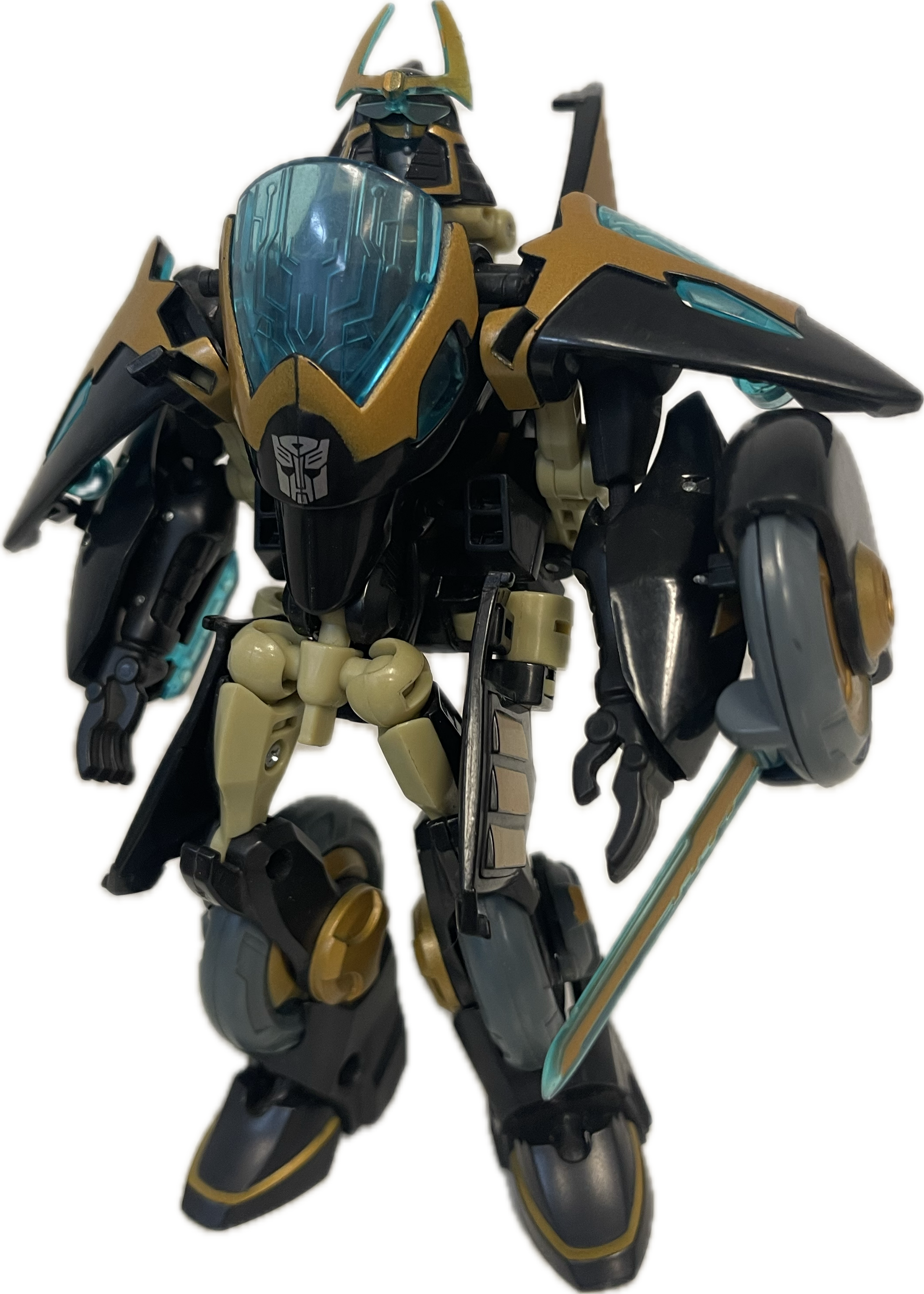 Transformers Animated Prowl 輸入品 Transformers Animated Prowl Action Figure Deluxe Hasbro 2007