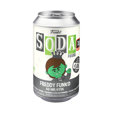 Funko Vinyl Soda: Freddy Funko - Freddy Funko As Mr. Hyde