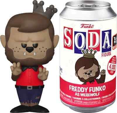 Funko Vinyl Soda: Freddy Funko - Freddy Funko As Werewolf