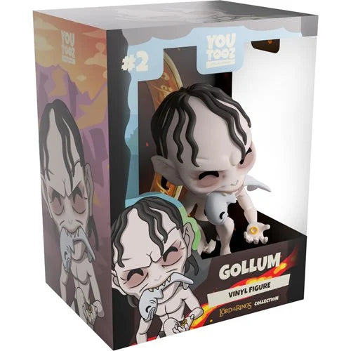 The Lord of the Rings Collection Gollum Vinyl Figure #2