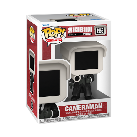 Skibidi Toilet Cameraman Funko Pop! Vinyl Figure