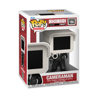 Skibidi Toilet Cameraman Funko Pop! Vinyl Figure