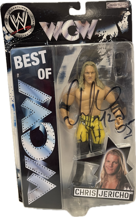 WWE Best Of WCW Chris Jericho Signed By Chris Jericho